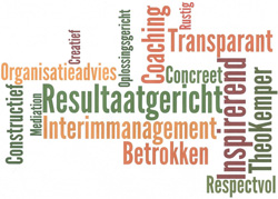 Wordle typering Kemper Interimmanagement en advies